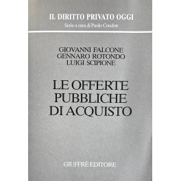 Le offerte pubbliche di acquisto