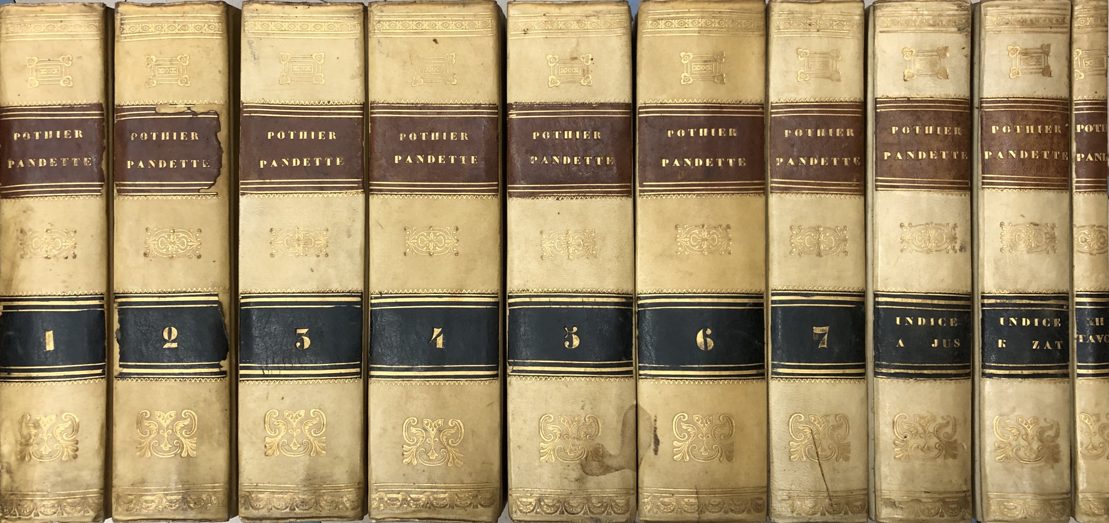 Le Pandette di Giustiniano. Disposte in nuovo ordine da R.G. …