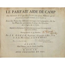 Le parfait aide de camp. Ou l'on traite de ce …