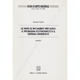 Le parti di ricambio per auto: il problema economico e …