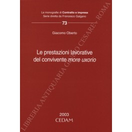Le prestazioni lavorative del convivente more uxorio