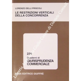 Le restrizioni verticali della concorrenza