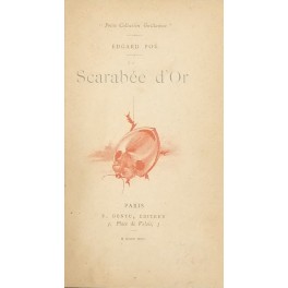Le Scarabee d'Or. Traduction de J. H. Rosny