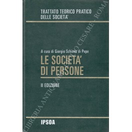 Le società di persone