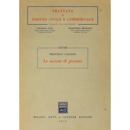 Le società di persone. Società in genere. Società semplice. Società …