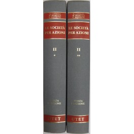 Le società per azioni. Vol. II (2 tomi) - Gli …