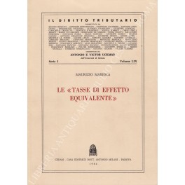 Le tasse di "effetto equivalente"