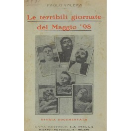 Le terribili giornate del Maggio '98. Storia documentata