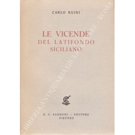 Le vicende del latifondo siciliano