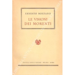 Le visioni dei morenti