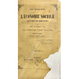 Les principes de l'economie sociale exposes selon l'ordre logique des …