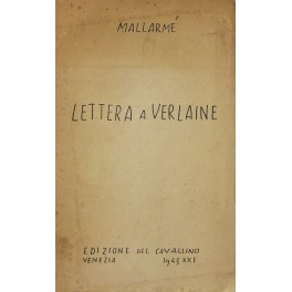 Lettera a Verlaine