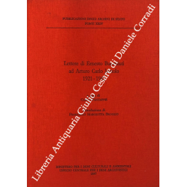 Lettere di Ernesto Buonaiuti ad Arturo Carlo Jemolo. 1921-1941. Introduzione …