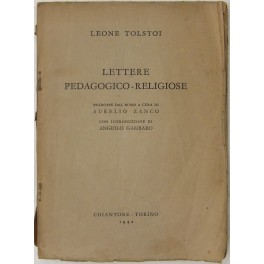 Lettere pedagogico-religiose tradotte dal russo a cura di Aurelio Zanco …