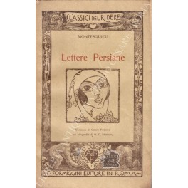 Lettere persiane. Versione di Gildo Passini. Con xilografie di G.C. …