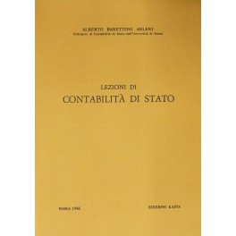 Lezioni di contabilita di stato. Anni acc. 1982/83 - 1984/85