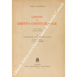 Lezioni di diritto costituzionale. Vol. II,2 - Le fonti normative; …