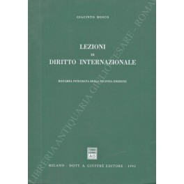 Lezioni di diritto internazionale. Commento all'Atto Unico Europeo del 17 …