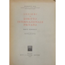 Lezioni di diritto internazionale privato. Parte generale