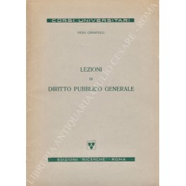 Lezioni di diritto pubblico generale