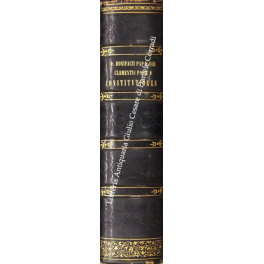 Liber Sextus Decretalium D. Bonifacii Papae VIII. Clementis Papae V …