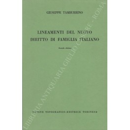 Lineamenti del nuovo diritto di famiglia italiano