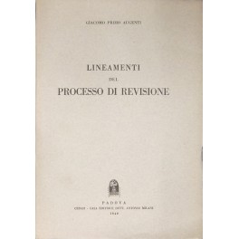 Lineamenti del processo di revisione