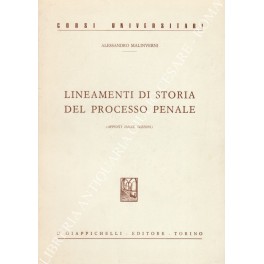 Lineamenti di storia del processo penale. (Appunti dalle lezioni)