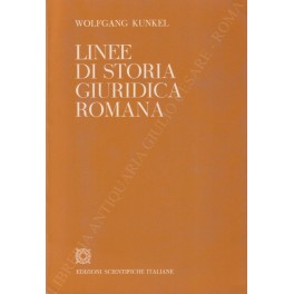 Linee di storia giuridica romana
