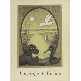 Litografie di Giuseppe Viviani. Catalogo. Con scritti di Jean Cocteau …