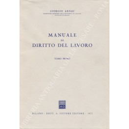 Manuale di diritto del lavoro