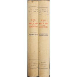 Manuale di diritto del lavoro e della sicurezza sociale. Vol. …