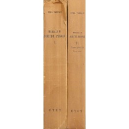 Manuale di diritto penale. Vol. I - Parte generale. Vol. …
