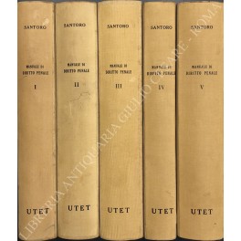 Manuale di diritto penale. Vol. I. Vol. II - Parte …