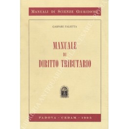 Manuale di diritto tributario