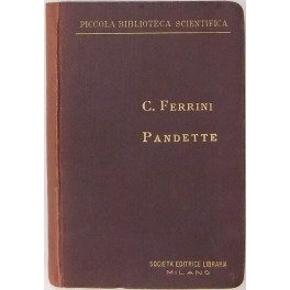 Manuale di pandette