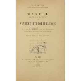 Manuel pratique et raisonne du systeme hydrotherapique de M. l'abbe …