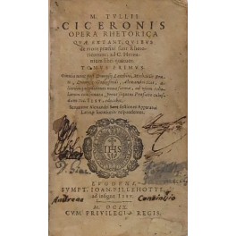 Opera Rhetorica quae extant quibus de more praefixi sunt Rhetoricorum …
