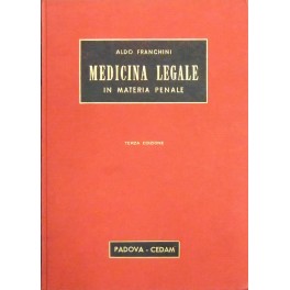 Medicina legale in materia penale