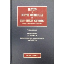 Moneta e valuta. La moneta (Inzitari). La valuta (Visentini e …