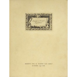 Mostra di stampe e disegni napoletani dell'ottocento. Catalogo