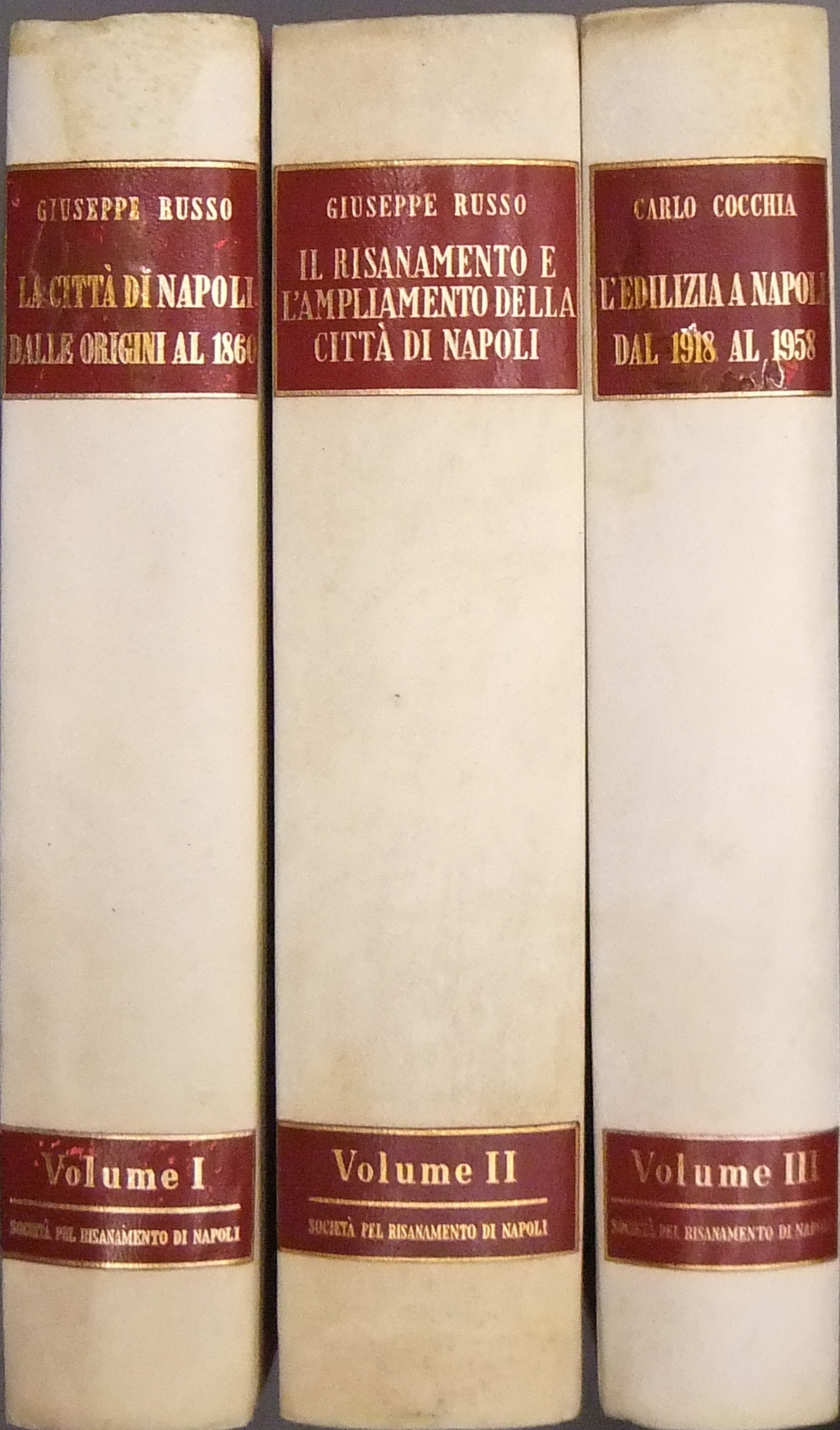 Napoli, contributi allo studio della città. Vol. I - La …