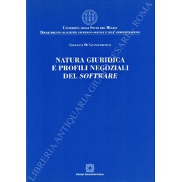 Natura giuridica e profili negoziali del software