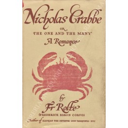 Nicholas Crabbe or the One and the Many. A Romance. …