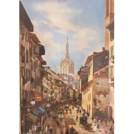Nostalgia di Milano (1630-1880). 154 figure (84 in tavole fuori …