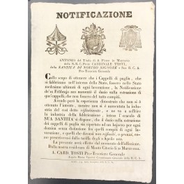 Notificazione. Per far si che i cappelli di paglia prodotti …