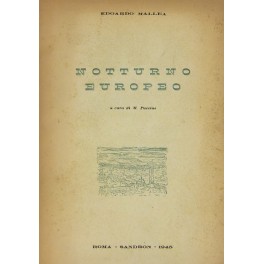 Notturno europeo. A cura di M. Puccini