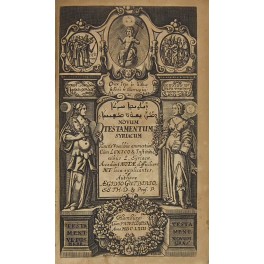 Novum Domini nostri Jesu Christi Testamentum Syriace cum punctis vocalibus …