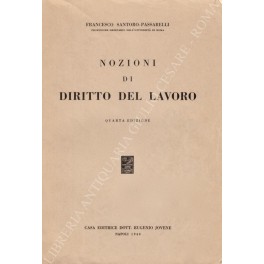 Nozioni di diritto del lavoro