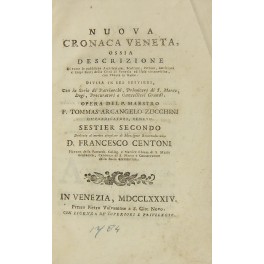 Nuova cronaca veneta ossia descrizione di tutte le pubbliche architetture, …